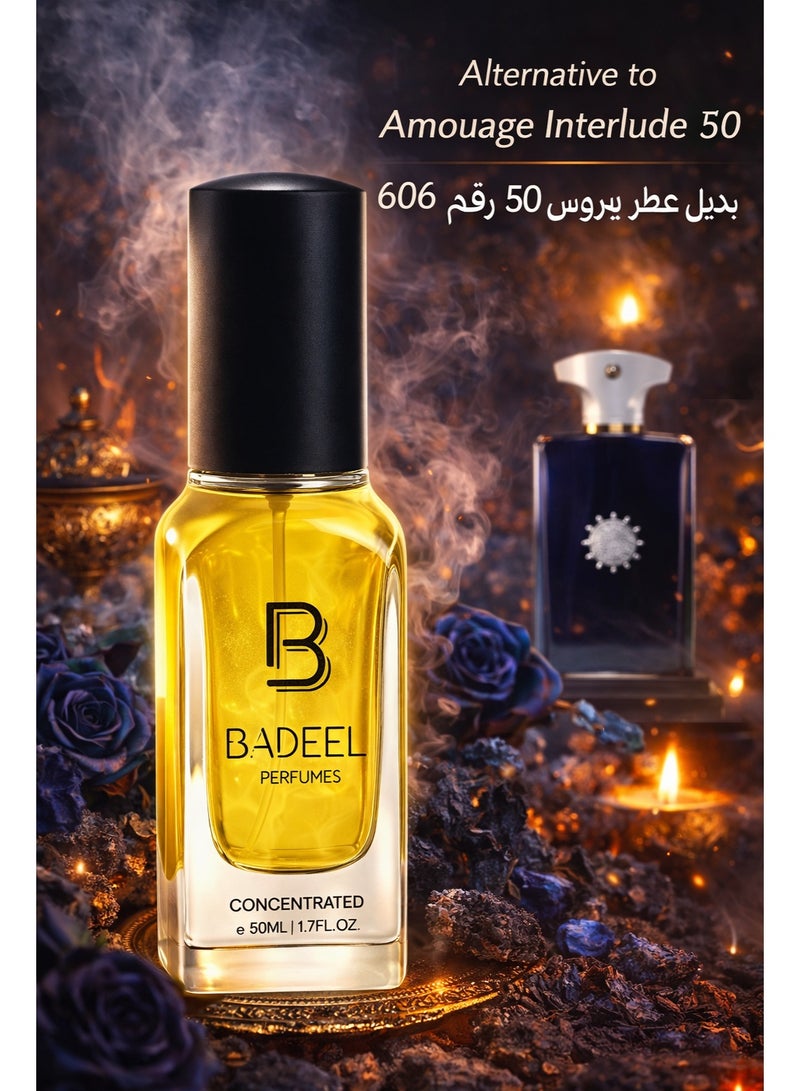 Badeel Concentrated Perfume 50ml – Alternative to Amouage Interlude 50 (No. 759) - Image 3